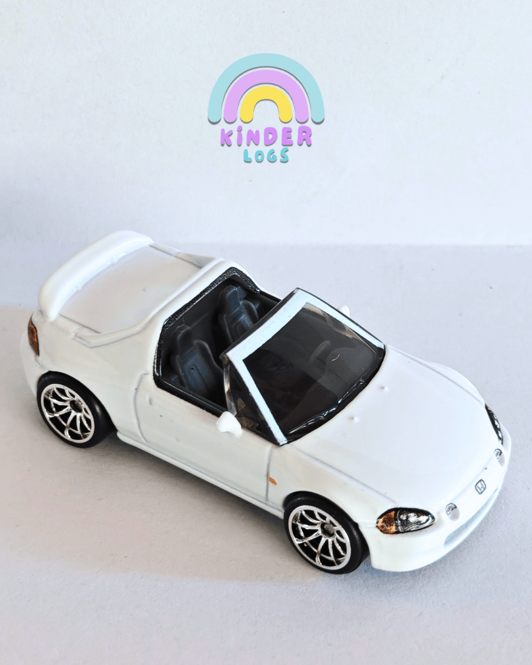 Premium Hot Wheels 1994 Honda Del Sol (Uncarded - New) - Kinder Logs