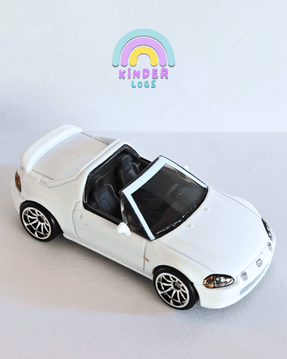 Premium Hot Wheels 1994 Honda Del Sol (Uncarded - New) - Kinder Logs