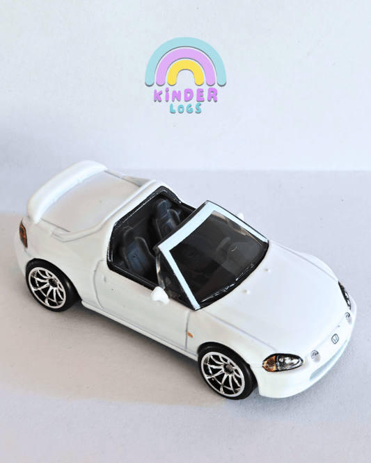 Premium Hot Wheels 1994 Honda Del Sol (Uncarded - New) - Kinder Logs