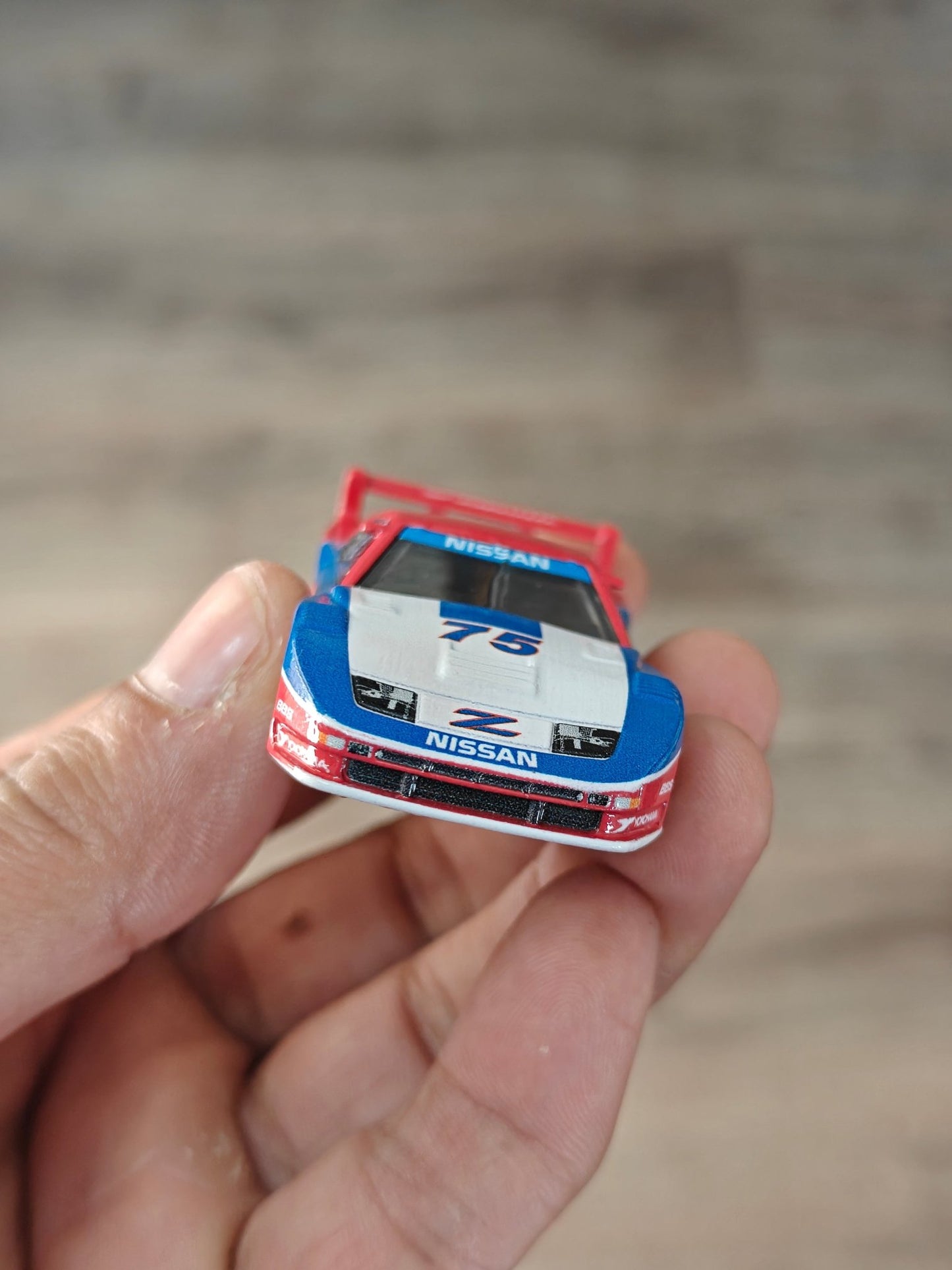 Premium Hot Wheels 1994 Nissan 300 ZX GTS - Red (Uncarded - New) - Kinder Logs