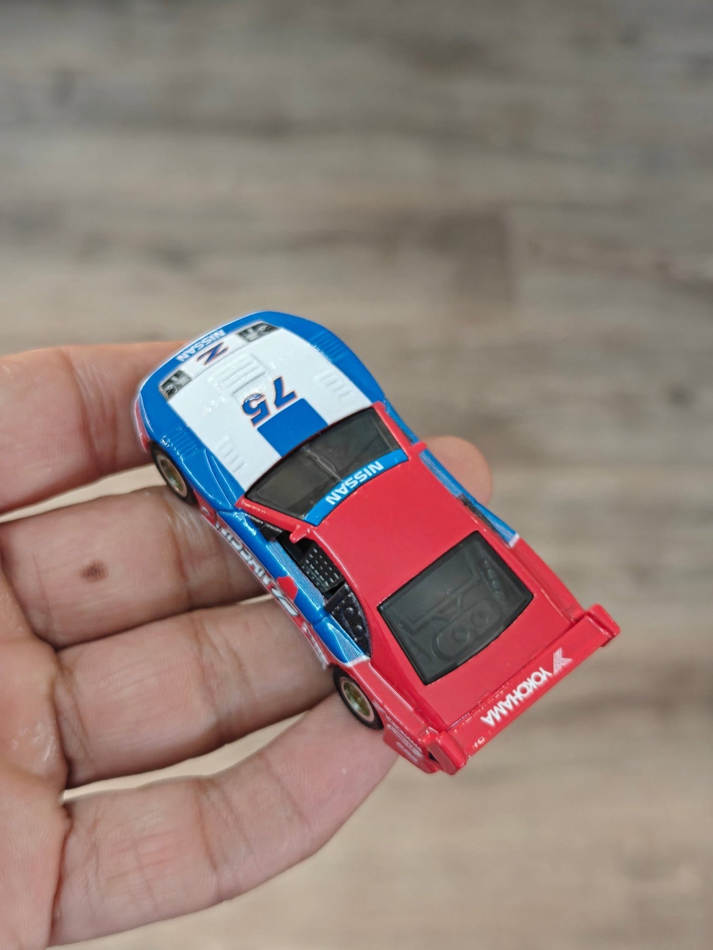 Premium Hot Wheels 1994 Nissan 300 ZX GTS - Red (Uncarded - New) - Kinder Logs