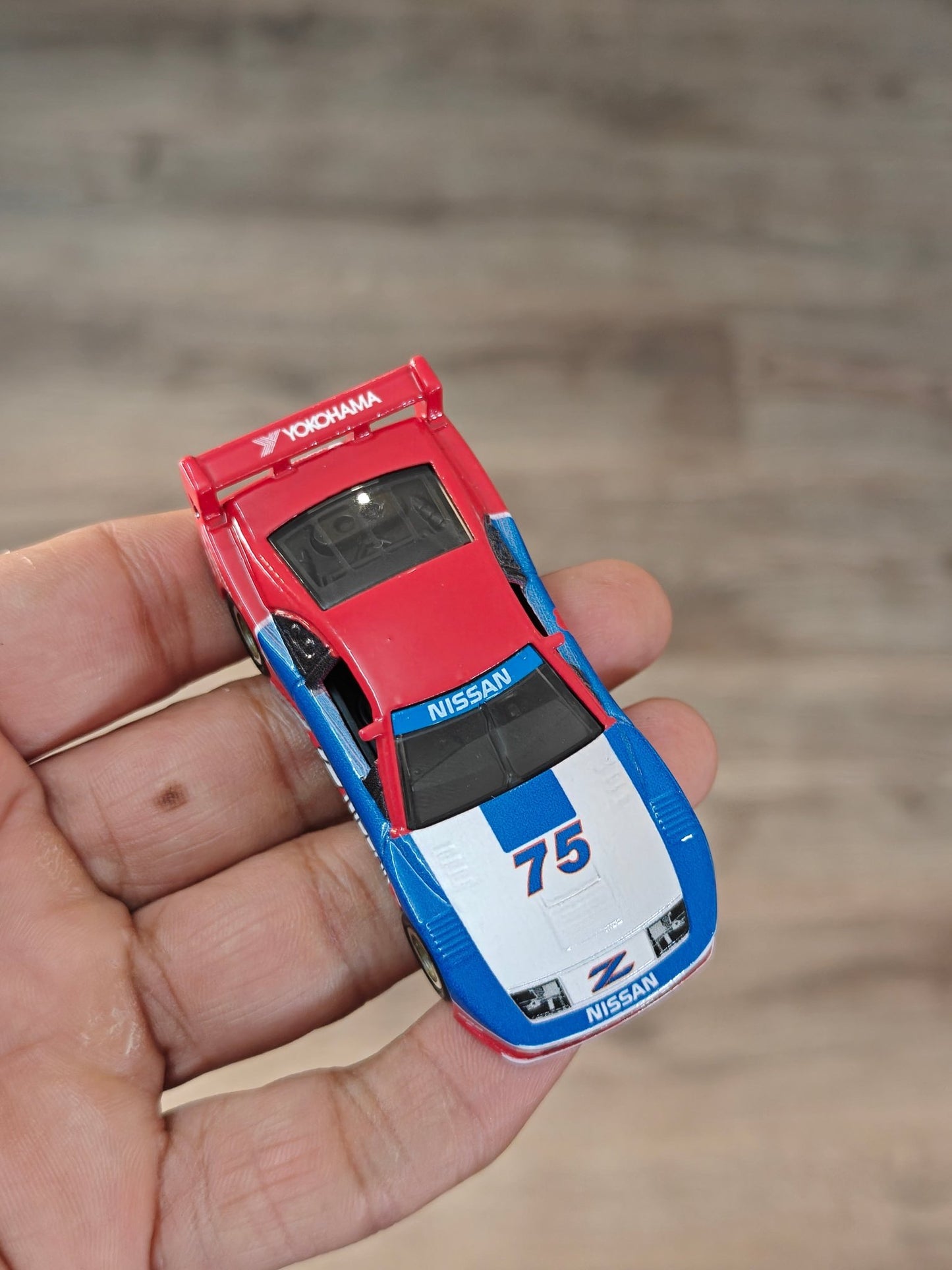 Premium Hot Wheels 1994 Nissan 300 ZX GTS - Red (Uncarded - New) - Kinder Logs