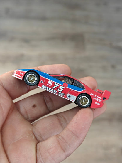 Premium Hot Wheels 1994 Nissan 300 ZX GTS - Red (Uncarded - New) - Kinder Logs