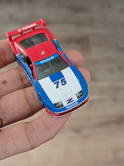 Premium Hot Wheels 1994 Nissan 300 ZX GTS - Red (Uncarded - New) - Kinder Logs