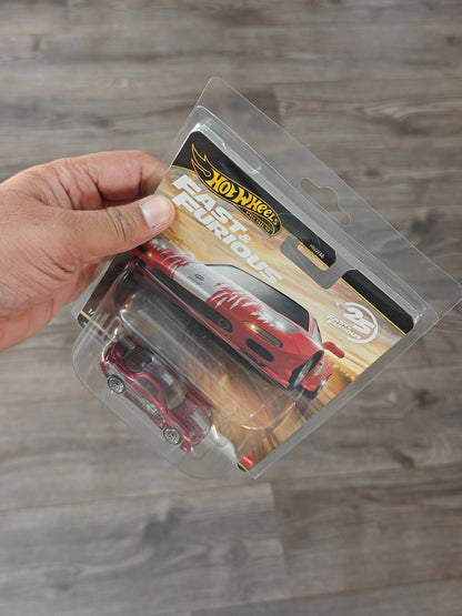 Premium Hot Wheels 1995 Mazda RX-7 - Fast & Furious 25 Years (Imported) - Kinder Logs