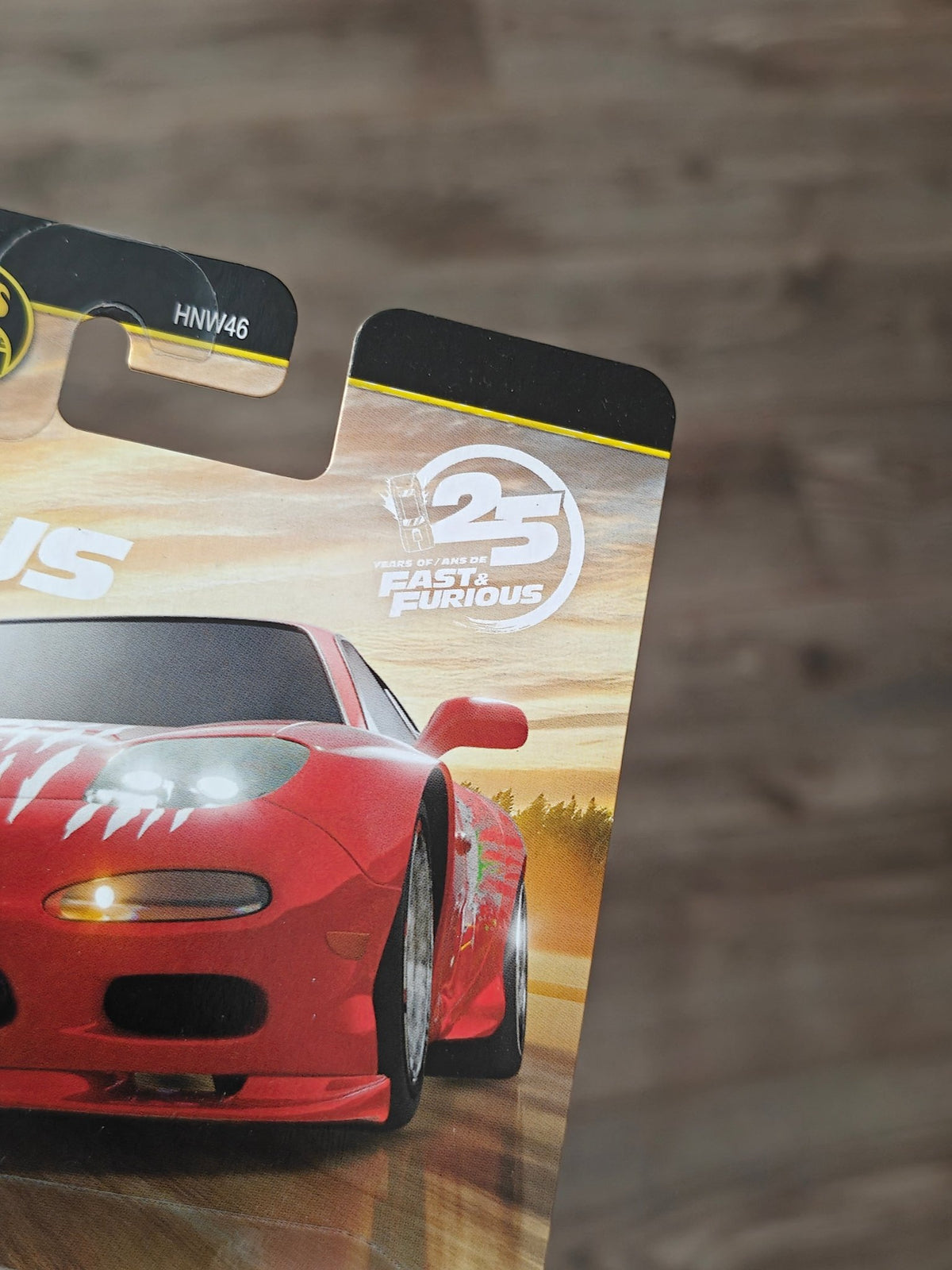 Premium Hot Wheels 1995 Mazda RX-7 - Fast & Furious 25 Years (Imported) - Kinder Logs