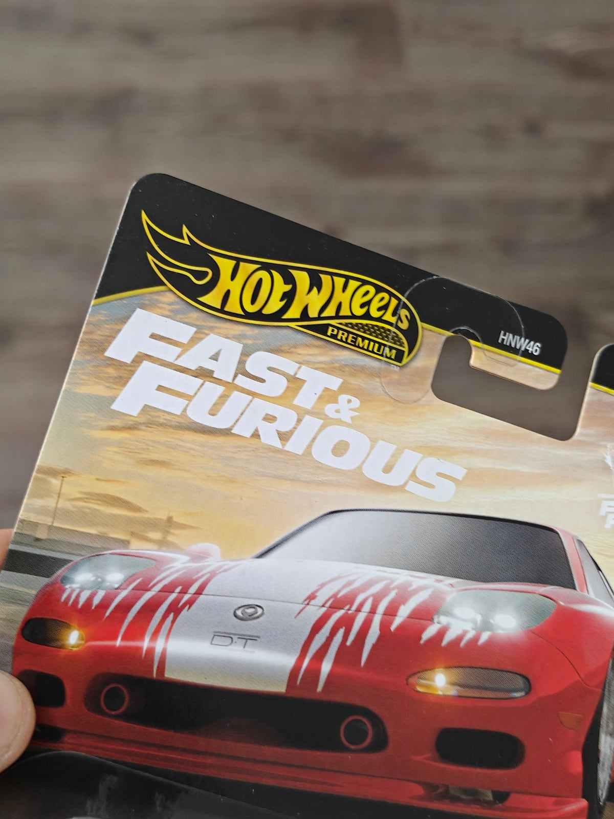 Premium Hot Wheels 1995 Mazda RX-7 - Fast & Furious 25 Years (Imported) - Kinder Logs