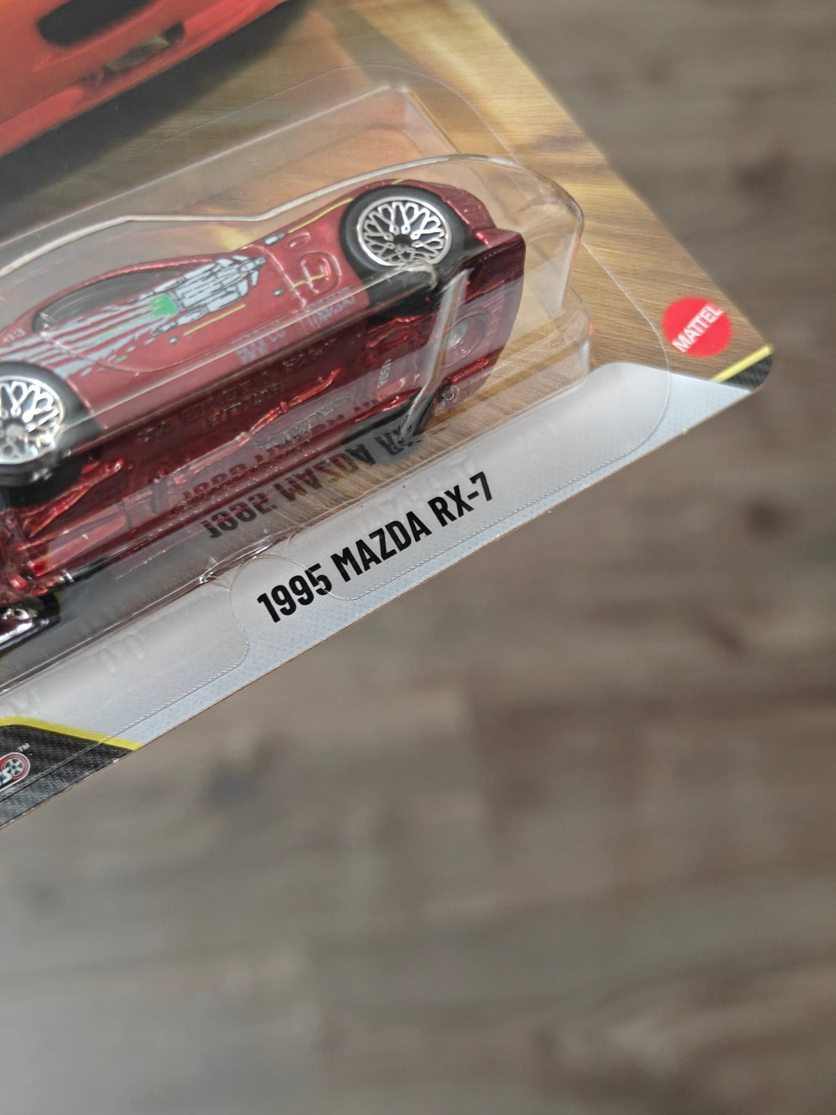 Premium Hot Wheels 1995 Mazda RX-7 - Fast & Furious 25 Years (Imported) - Kinder Logs