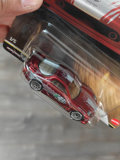 Premium Hot Wheels 1995 Mazda RX-7 - Fast & Furious 25 Years (Imported) - Kinder Logs