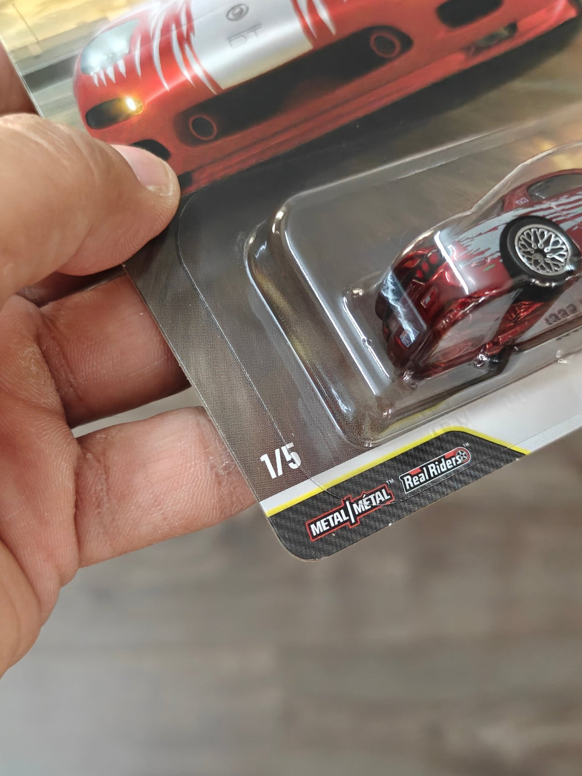 Premium Hot Wheels 1995 Mazda RX-7 - Fast & Furious 25 Years (Imported) - Kinder Logs