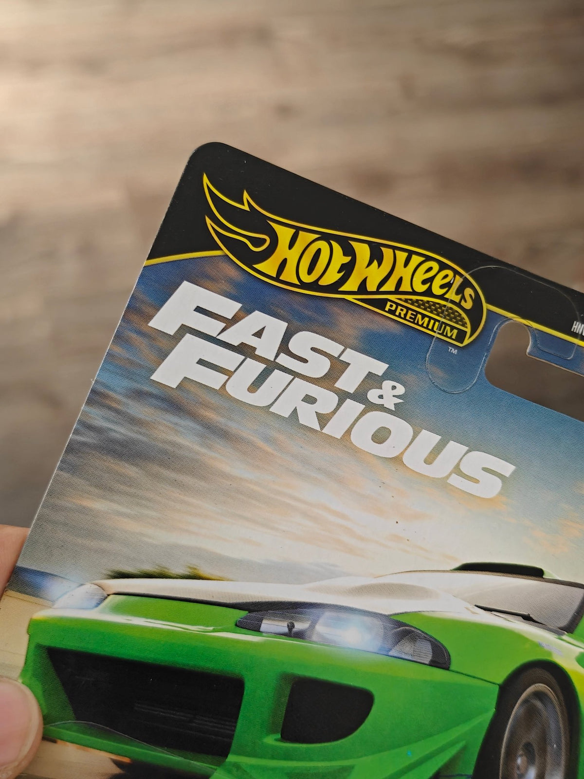 Premium Hot Wheels 1995 Mitsubishi Eclipse - Fast & Furious 25 Years (Imported) - Kinder Logs