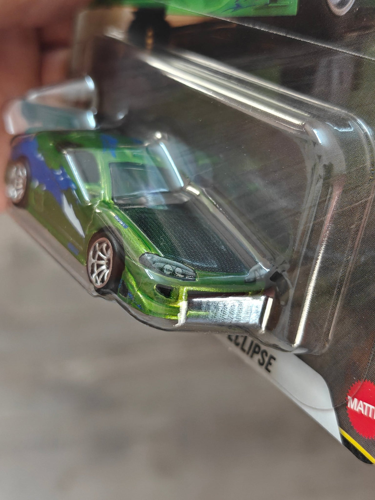 Premium Hot Wheels 1995 Mitsubishi Eclipse - Fast & Furious 25 Years (Imported) - Kinder Logs