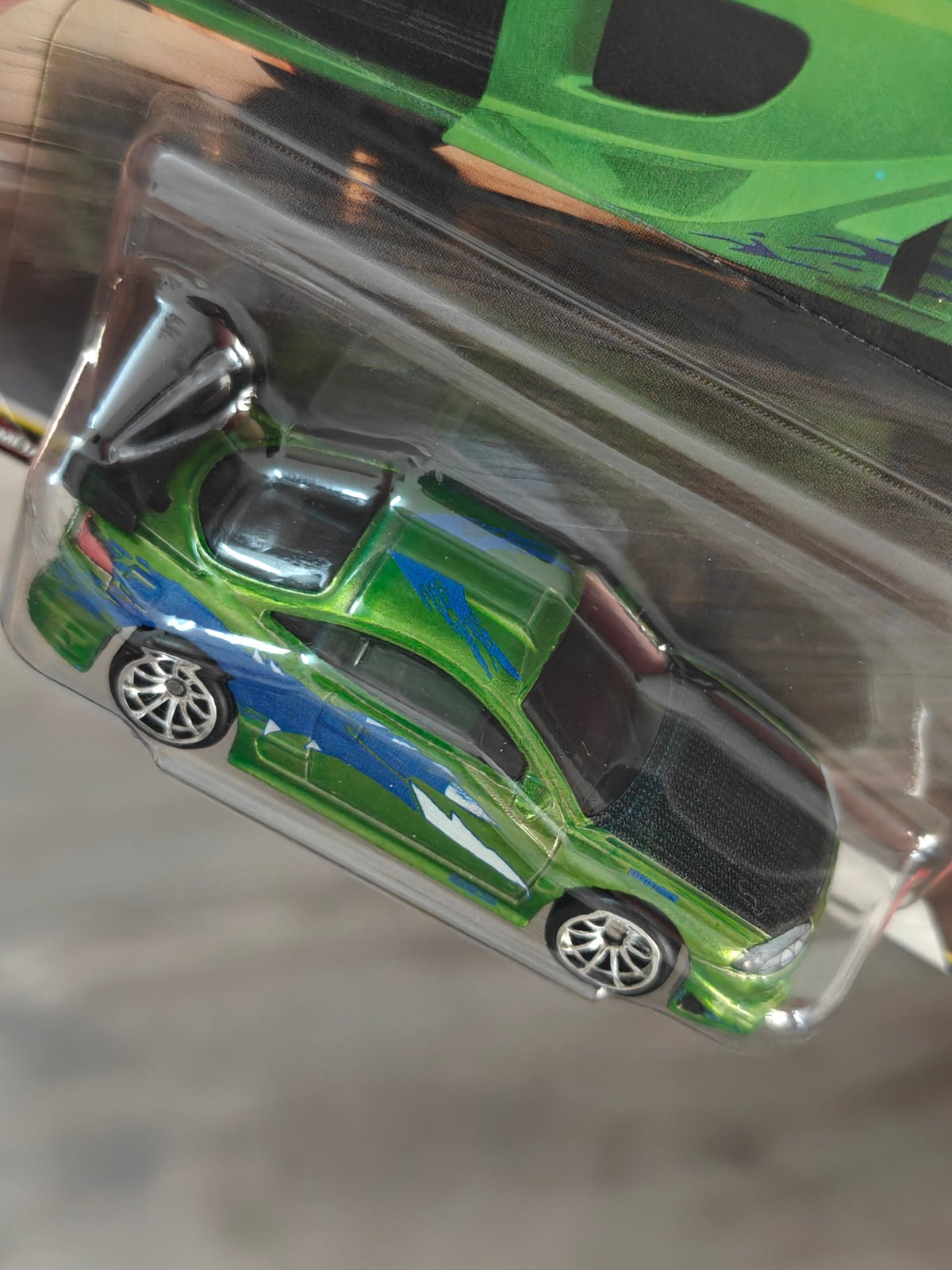 Premium Hot Wheels 1995 Mitsubishi Eclipse - Fast & Furious 25 Years (Imported) - Kinder Logs