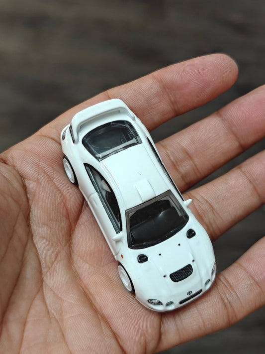 Premium Hot Wheels 1995 Toyota Celica GT-Four - White (Uncarded - New) - Kinder Logs