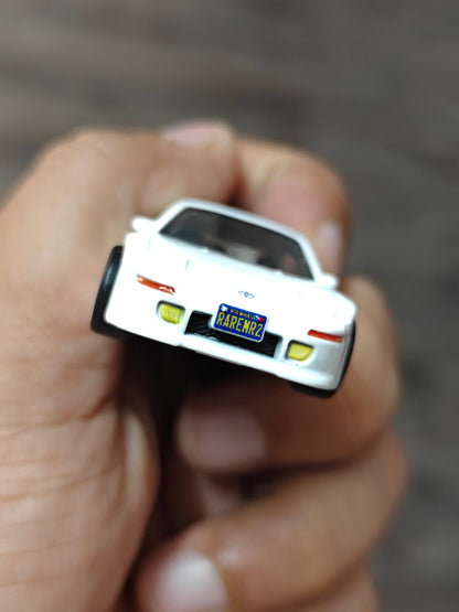 Premium Hot Wheels 1995 Toyota MR2 TRD 2000GT - White (Uncarded - New) - Kinder Logs