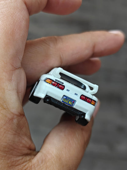 Premium Hot Wheels 1995 Toyota MR2 TRD 2000GT - White (Uncarded - New) - Kinder Logs