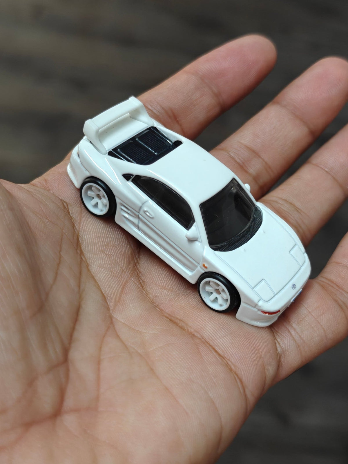 Premium Hot Wheels 1995 Toyota MR2 TRD 2000GT - White (Uncarded - New) - Kinder Logs