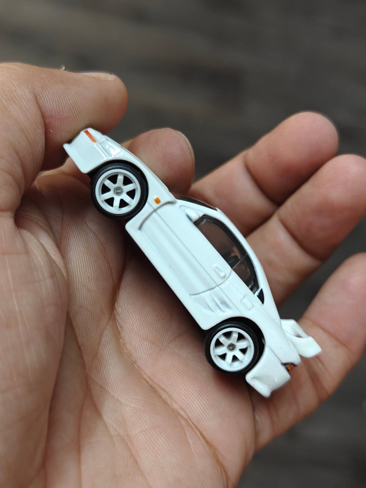 Premium Hot Wheels 1995 Toyota MR2 TRD 2000GT - White (Uncarded - New) - Kinder Logs