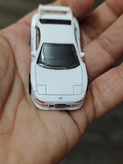 Premium Hot Wheels 1995 Toyota MR2 TRD 2000GT - White (Uncarded - New) - Kinder Logs