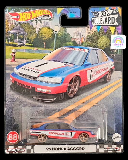 Premium Hot Wheels 1996 Honda Accord - Kinder Logs