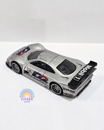 Premium Hot Wheels 1997 Mercedes - Benz CLK GTR (Uncarded) - Kinder Logs