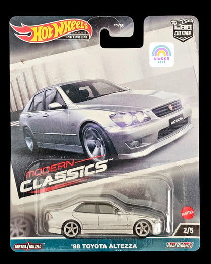 Premium Hot Wheels 1998 Toyota Altezza - Kinder Logs