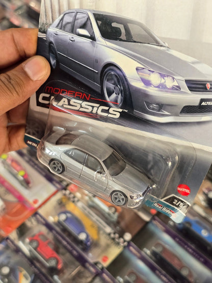 Premium Hot Wheels 1998 Toyota Altezza (Imported) - Kinder Logs