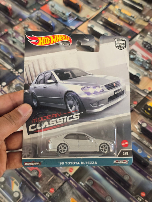 Premium Hot Wheels 1998 Toyota Altezza (Imported) - Kinder Logs