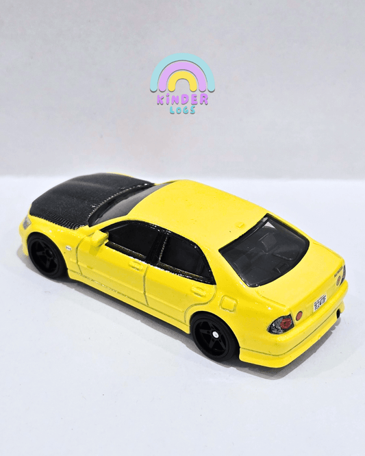 Premium Hot Wheels 1998 Toyota Altezza (Uncarded) - Kinder Logs