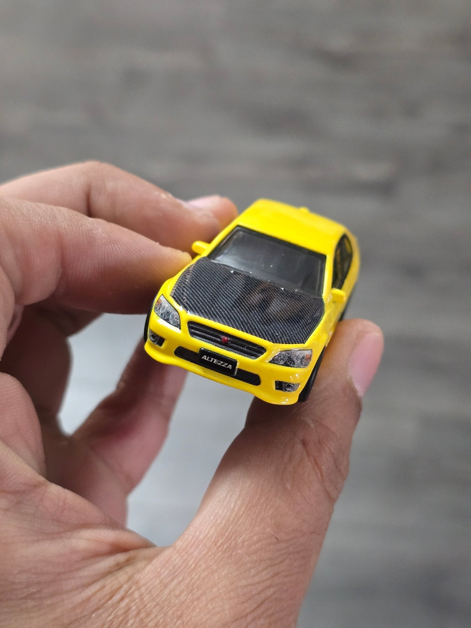 Premium Hot Wheels 1998 Toyota Altezza (Uncarded - New) - Kinder Logs