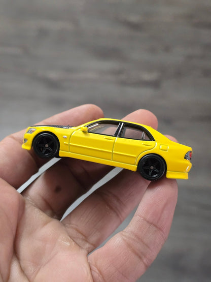 Premium Hot Wheels 1998 Toyota Altezza (Uncarded - New) - Kinder Logs