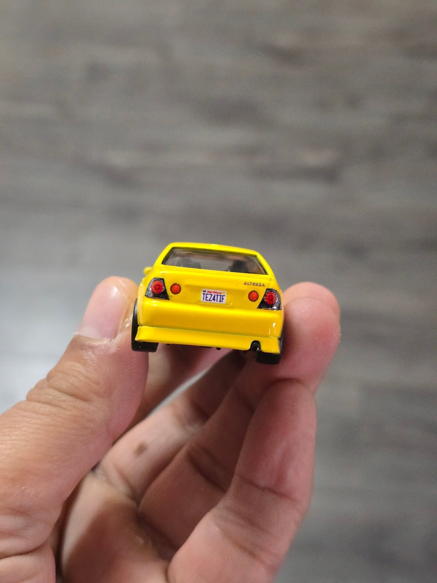 Premium Hot Wheels 1998 Toyota Altezza (Uncarded - New) - Kinder Logs