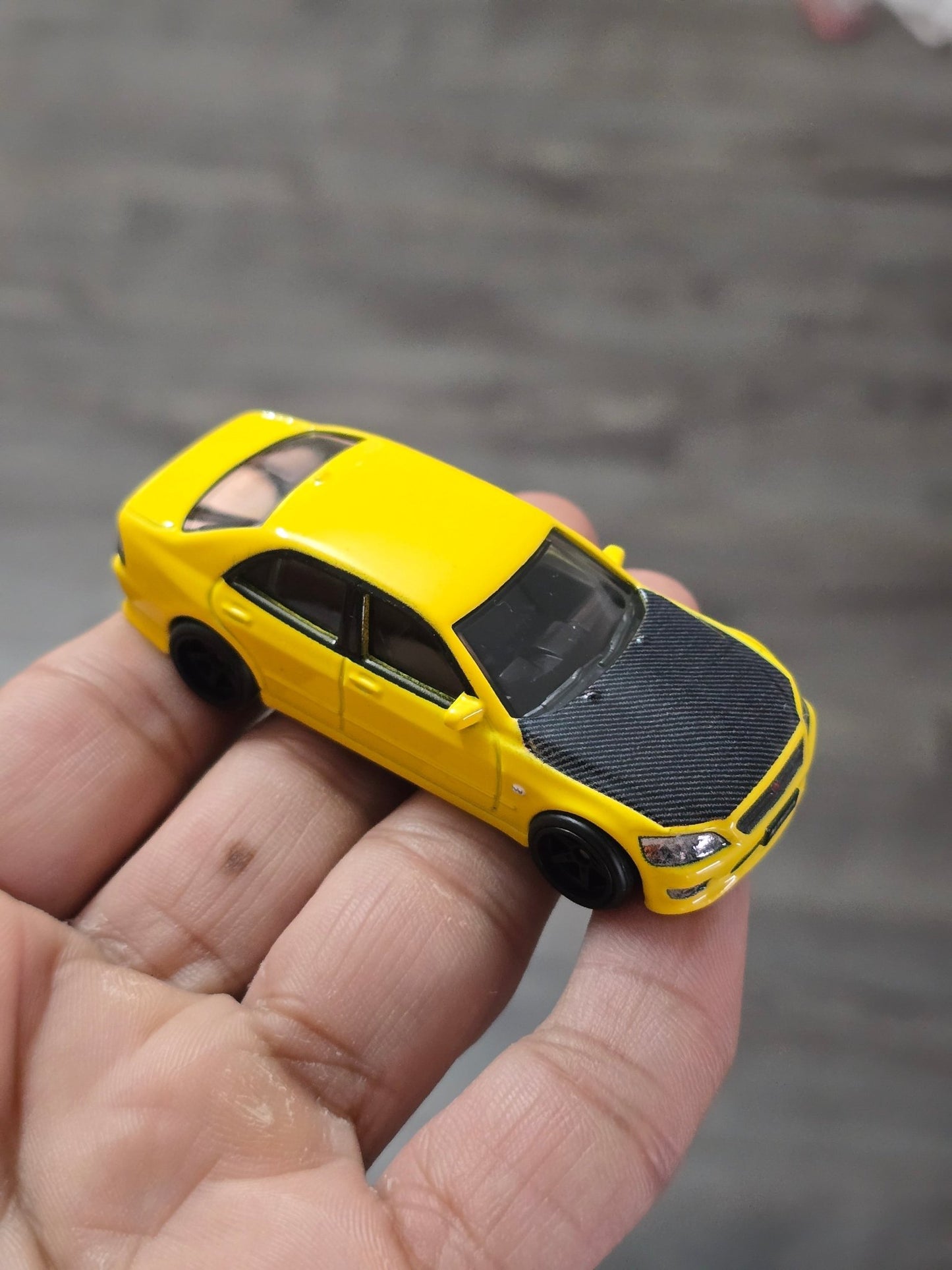 Premium Hot Wheels 1998 Toyota Altezza (Uncarded - New) - Kinder Logs