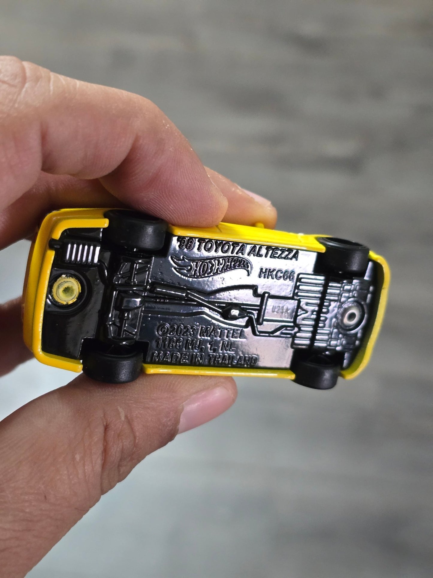 Premium Hot Wheels 1998 Toyota Altezza (Uncarded - New) - Kinder Logs