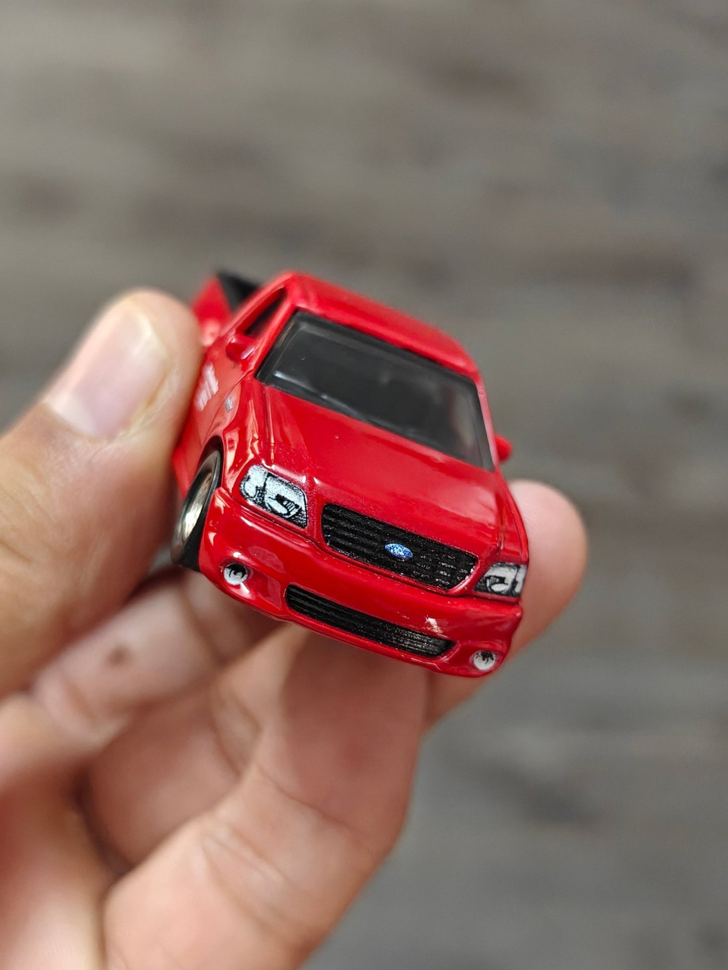 Premium Hot Wheels 1999 Ford F-150 SVT Lightning - F&F Brian O'Conner (Uncarded - New) - Kinder Logs