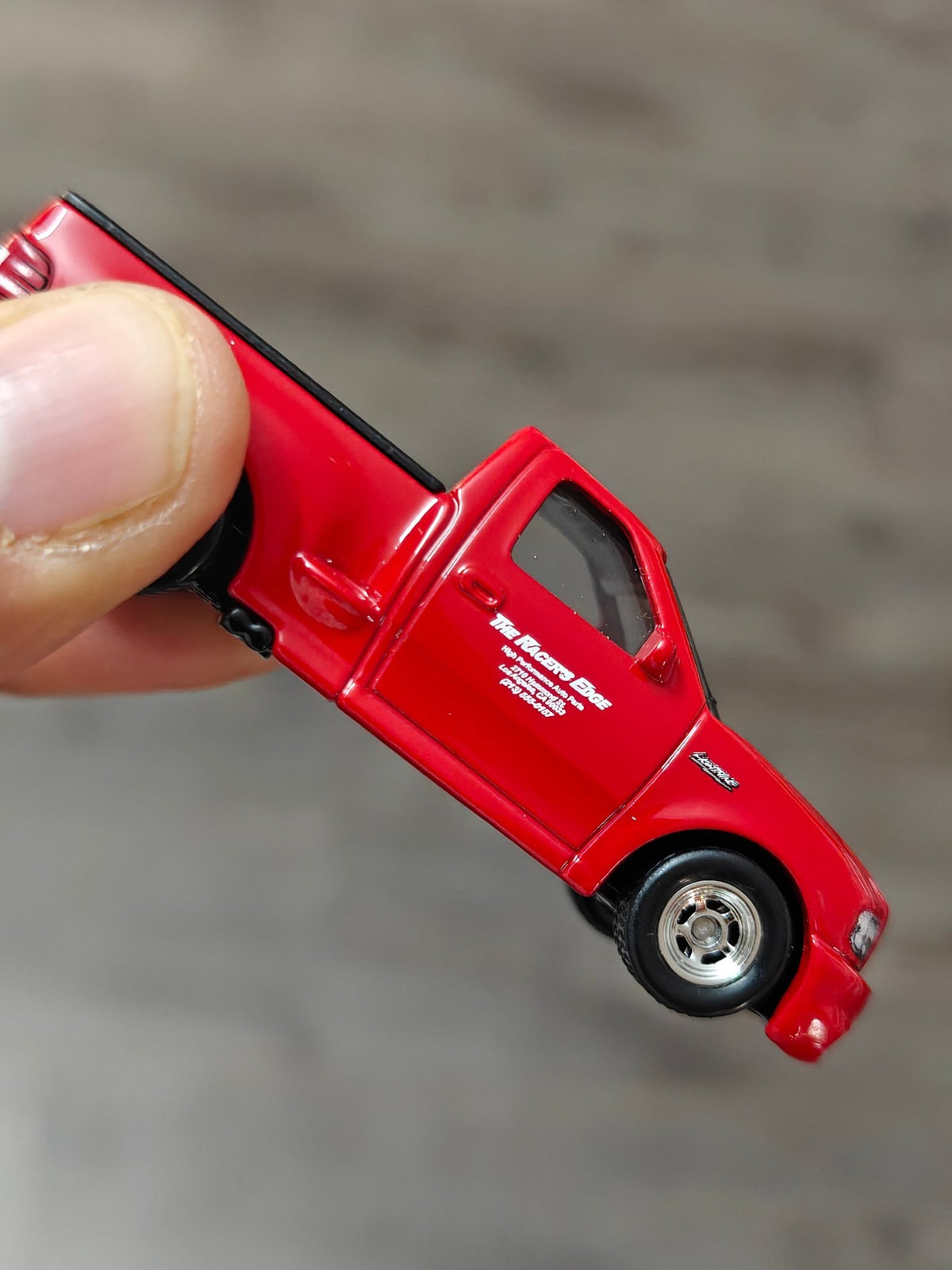 Premium Hot Wheels 1999 Ford F-150 SVT Lightning - F&F Brian O'Conner (Uncarded - New) - Kinder Logs