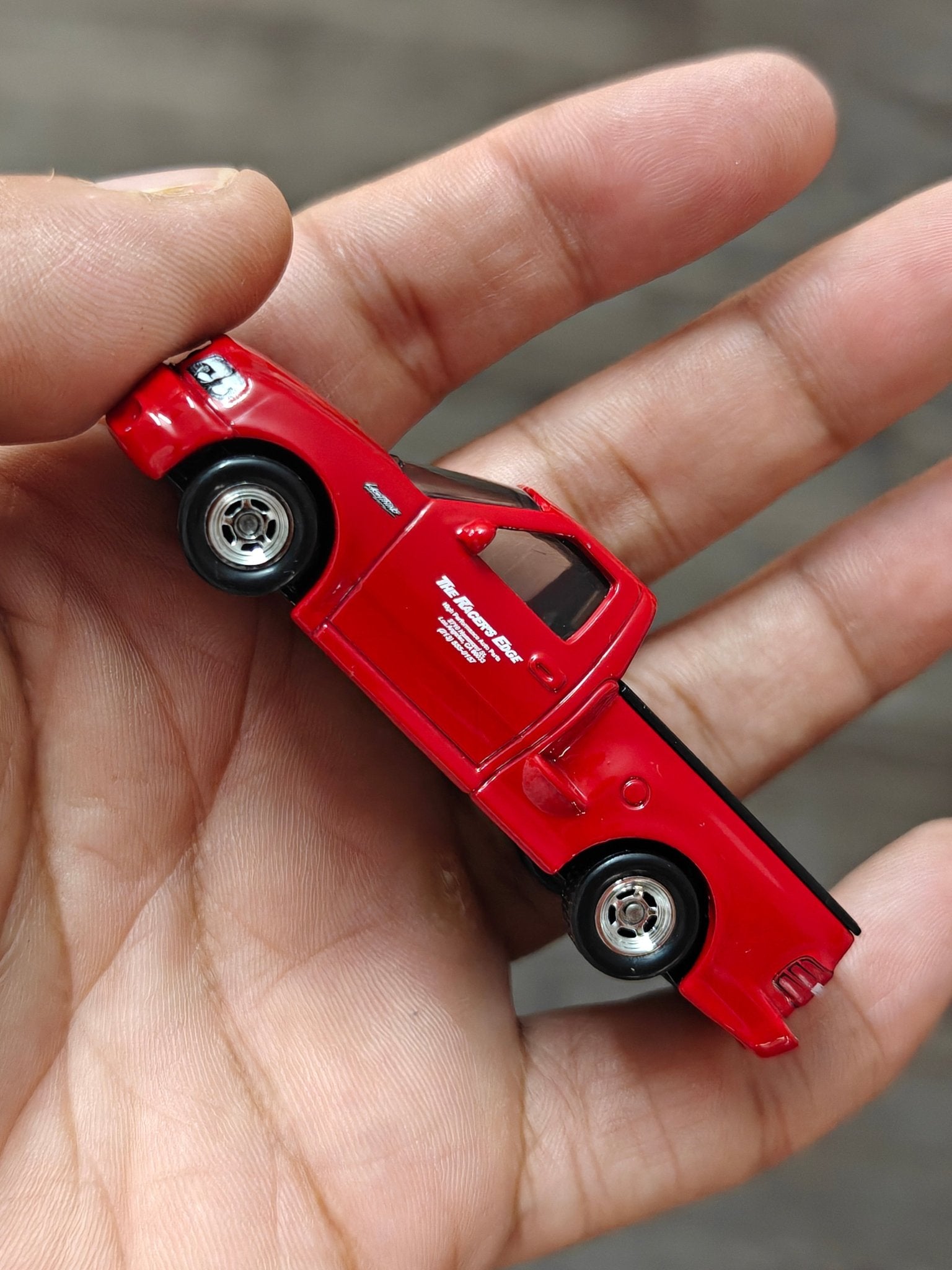 Premium Hot Wheels 1999 Ford F-150 SVT Lightning - F&F Brian O'Conner (Uncarded - New) - Kinder Logs