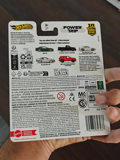 Premium Hot Wheels 1999 Ford F - 150 SVT Lightning - Power Trip (Imported) - Kinder Logs