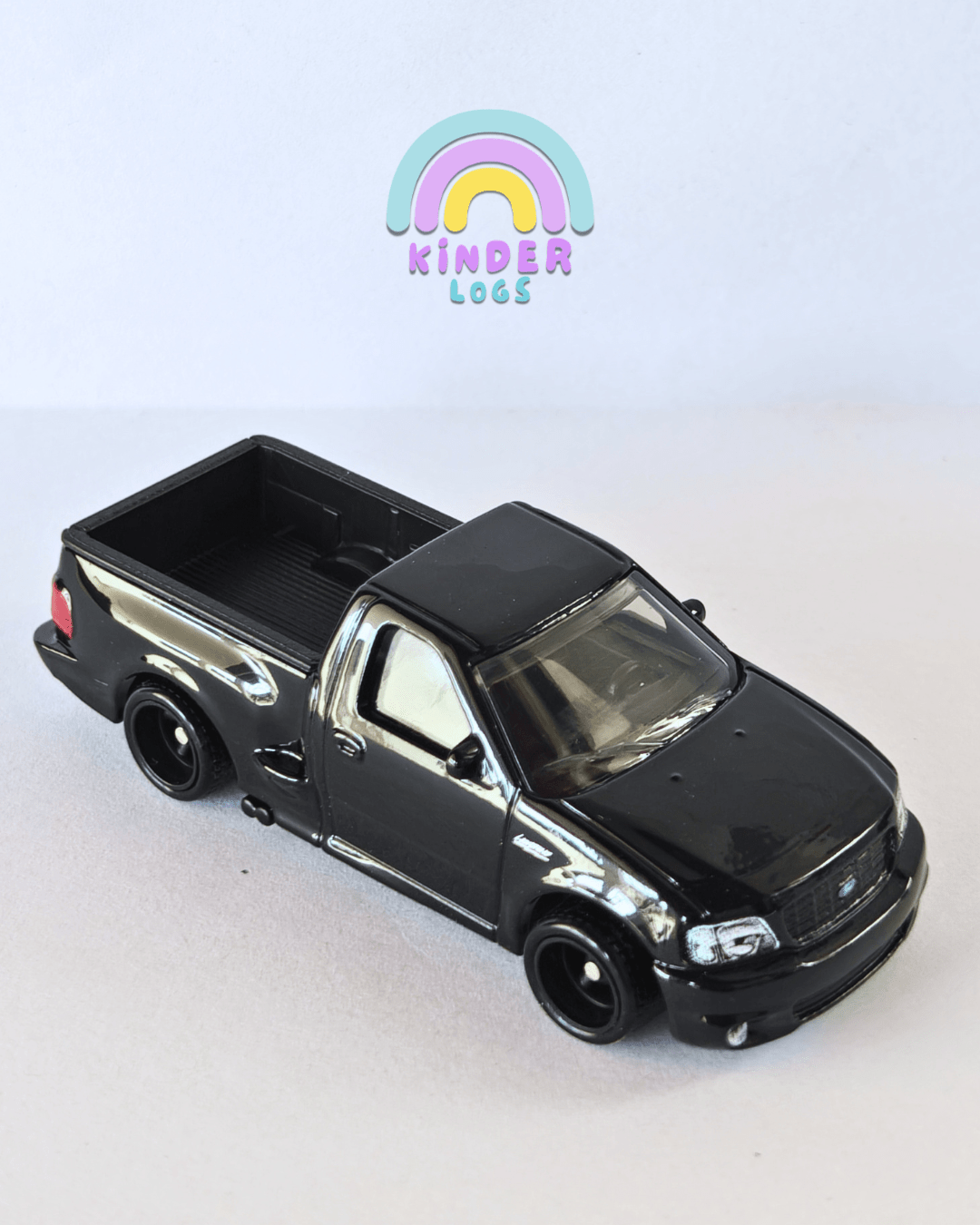 Premium Hot Wheels 1999 Ford F-150 SVT (Uncarded - New) - Kinder Logs