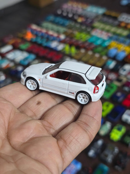 Premium Hot Wheels 1999 Honda Civic Type - R (Uncarded - New) - Kinder Logs