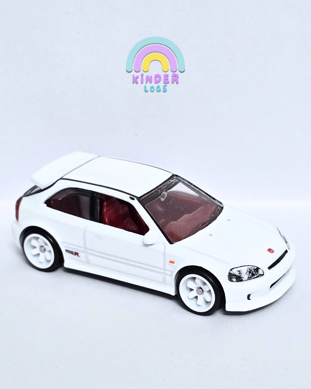 Premium Hot Wheels 1999 Honda Civic Type - R (Uncarded - New) - Kinder Logs