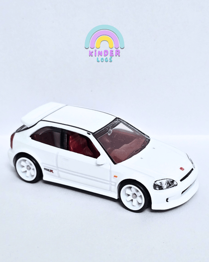 Premium Hot Wheels 1999 Honda Civic Type - R (Uncarded - New) - Kinder Logs