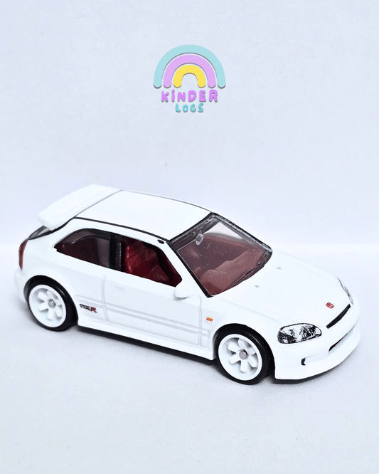 Premium Hot Wheels 1999 Honda Civic Type - R (Uncarded - New) - Kinder Logs