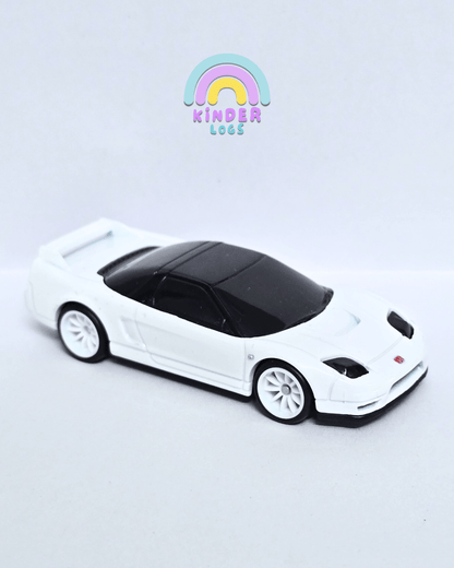 Premium Hot Wheels 2003 Honda NSX - R - White (Uncarded - New) - Kinder Logs