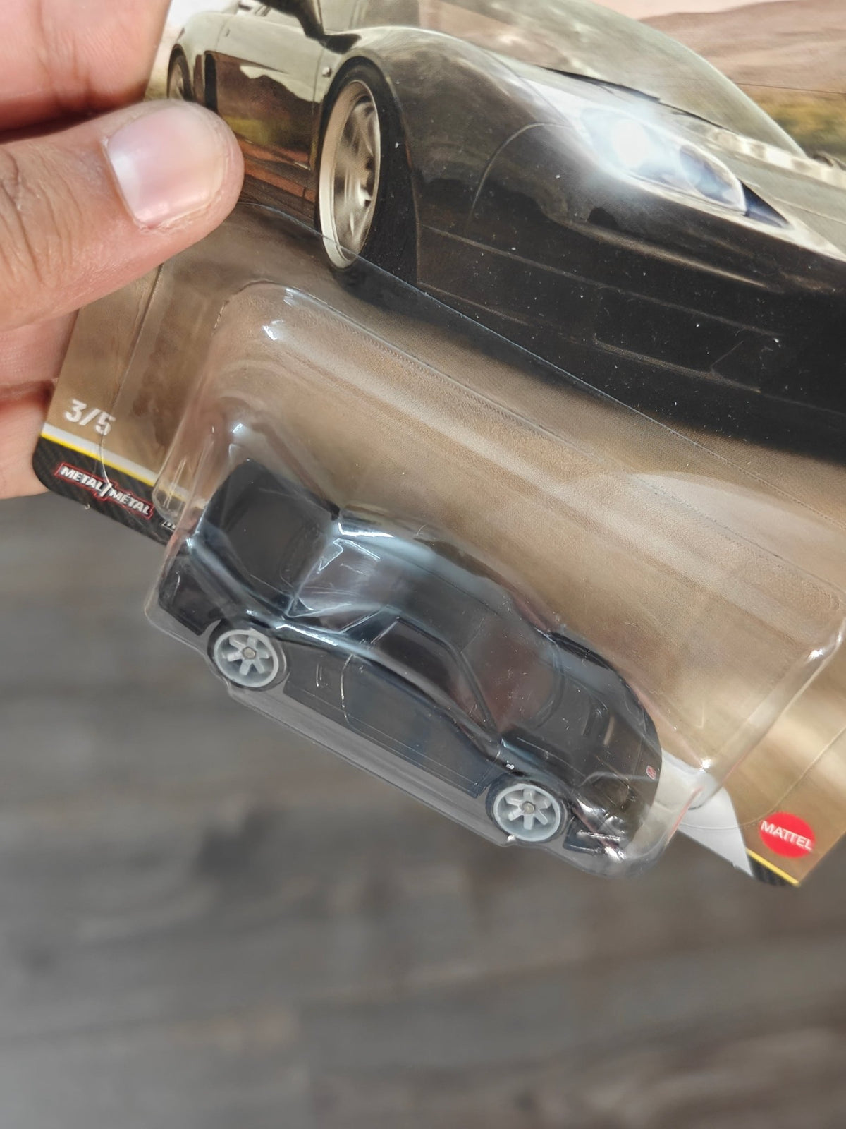 Premium Hot Wheels 2003 Honda NSX Type-R - Fast & Furious (Imported) - Kinder Logs
