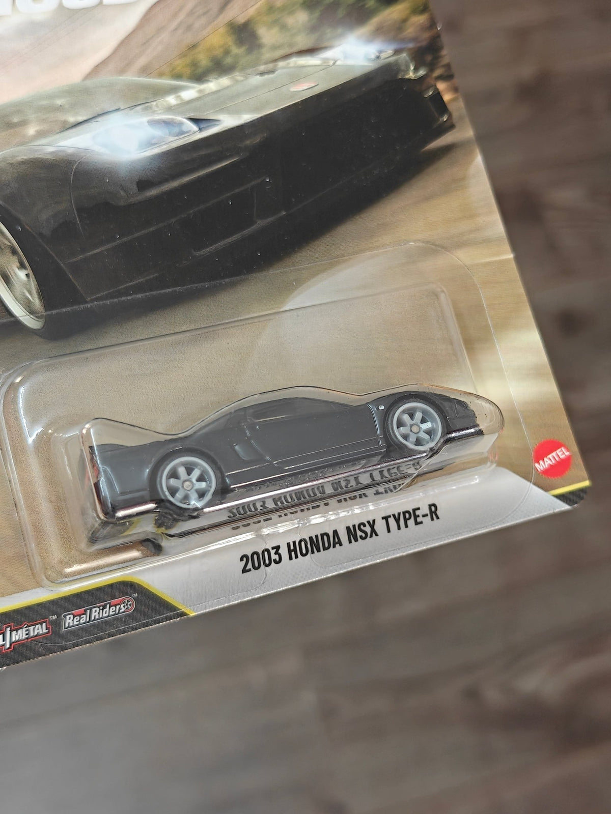 Premium Hot Wheels 2003 Honda NSX Type-R - Fast & Furious (Imported) - Kinder Logs