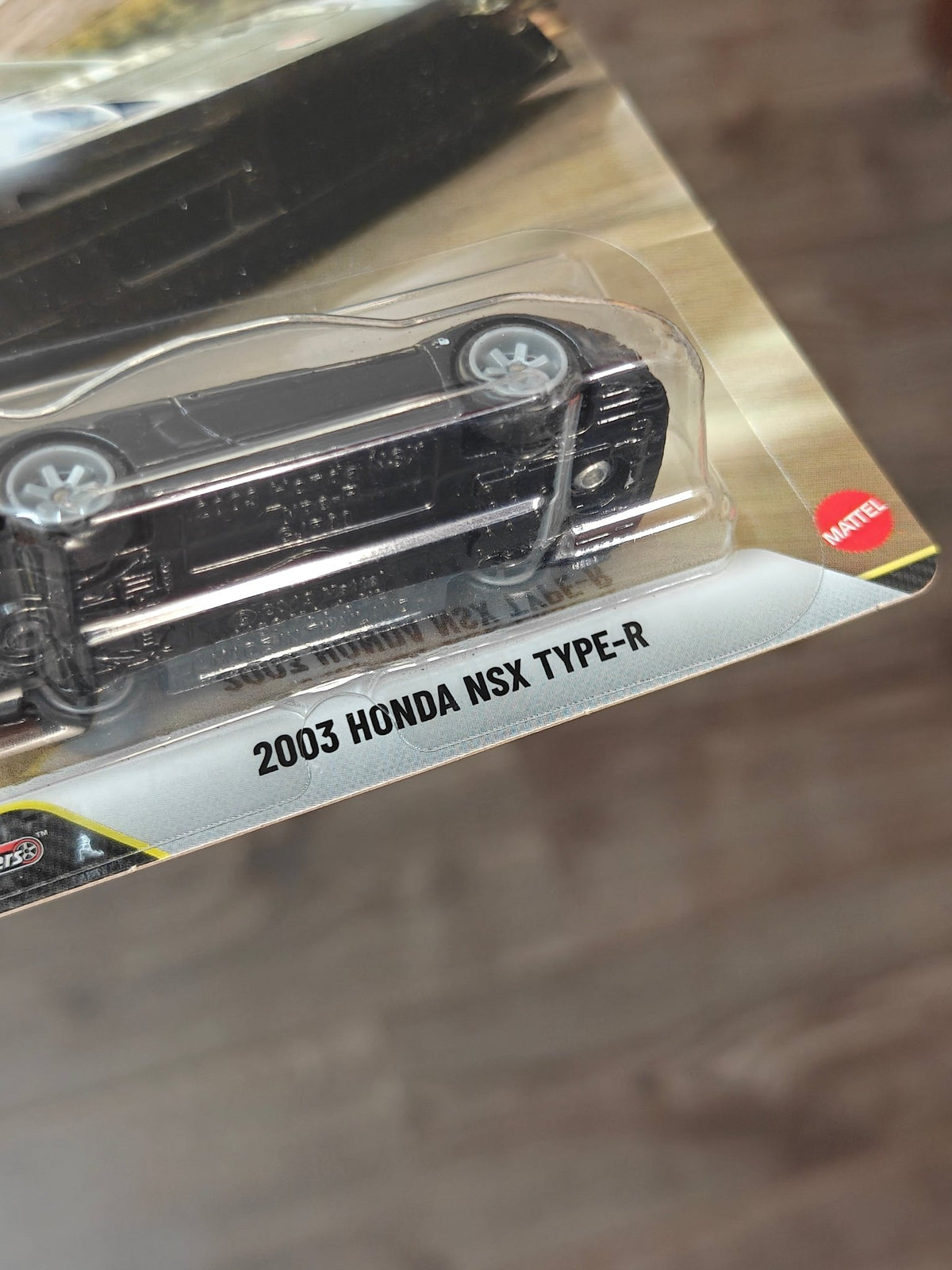 Premium Hot Wheels 2003 Honda NSX Type-R - Fast & Furious (Imported) - Kinder Logs