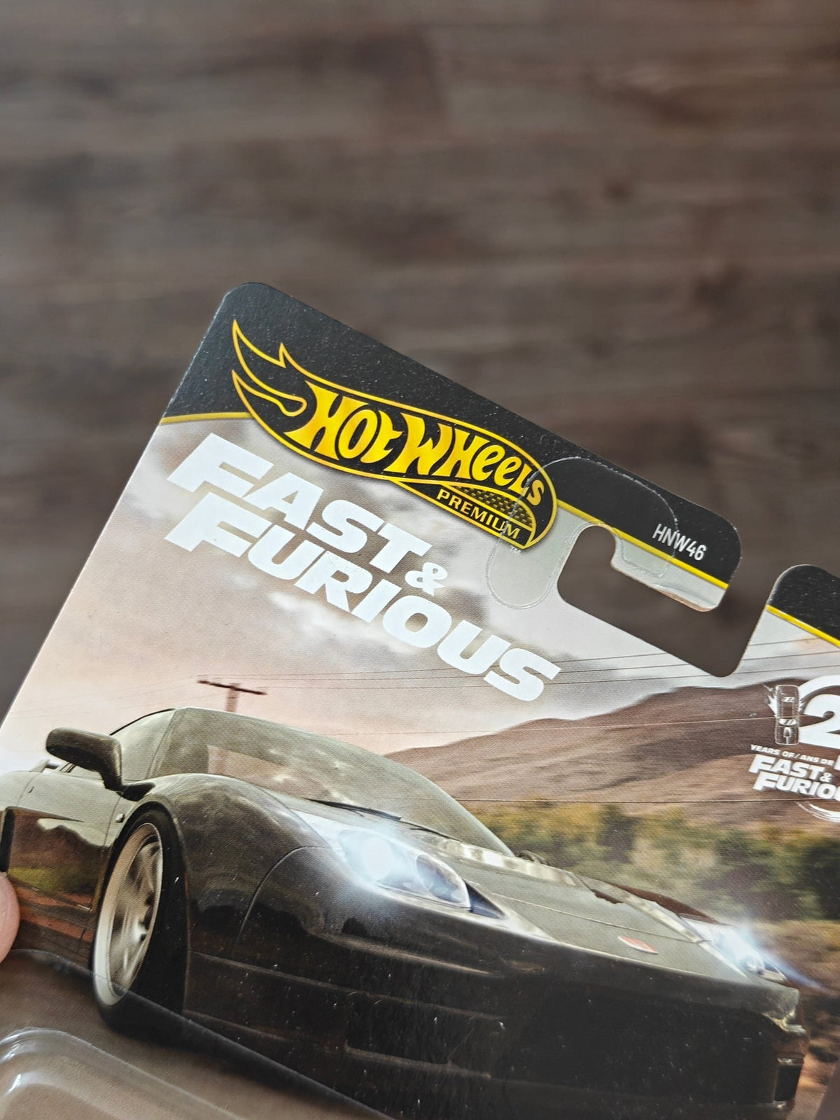 Premium Hot Wheels 2003 Honda NSX Type-R - Fast & Furious (Imported) - Kinder Logs