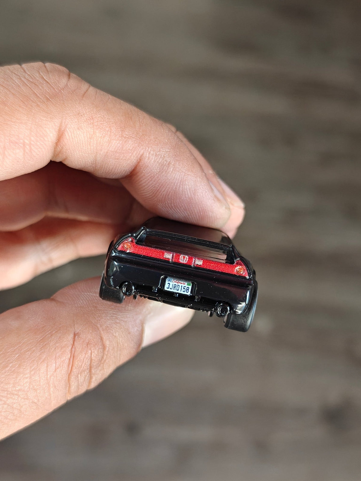 Premium Hot Wheels 2003 Honda NSX Type-R - Fast & Furious (Uncarded - New) - Kinder Logs