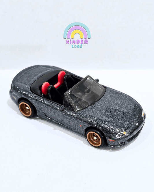 Premium Hot Wheels 2004 Mazda Mazdaspeed Miata (Uncarded) - Kinder Logs